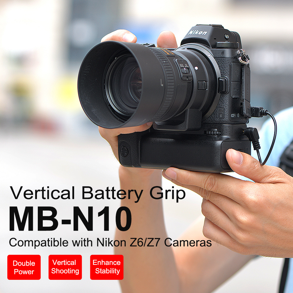 Kingma MB-N10 battery grip za Nikon Z5 Z6  Z7 - 3
